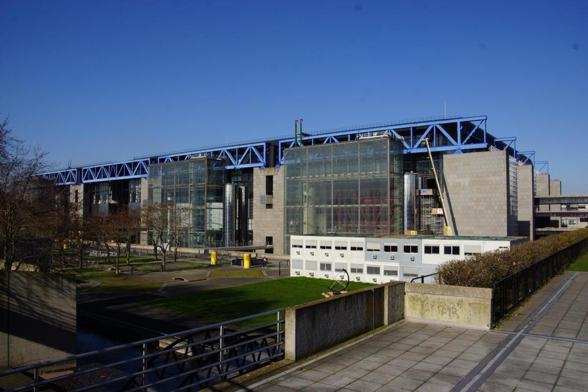 Grand F3 60M2 Pour 6 Personnes - Paris 19Eme - Stade De France - La Villette Aubervilliers Buitenkant foto