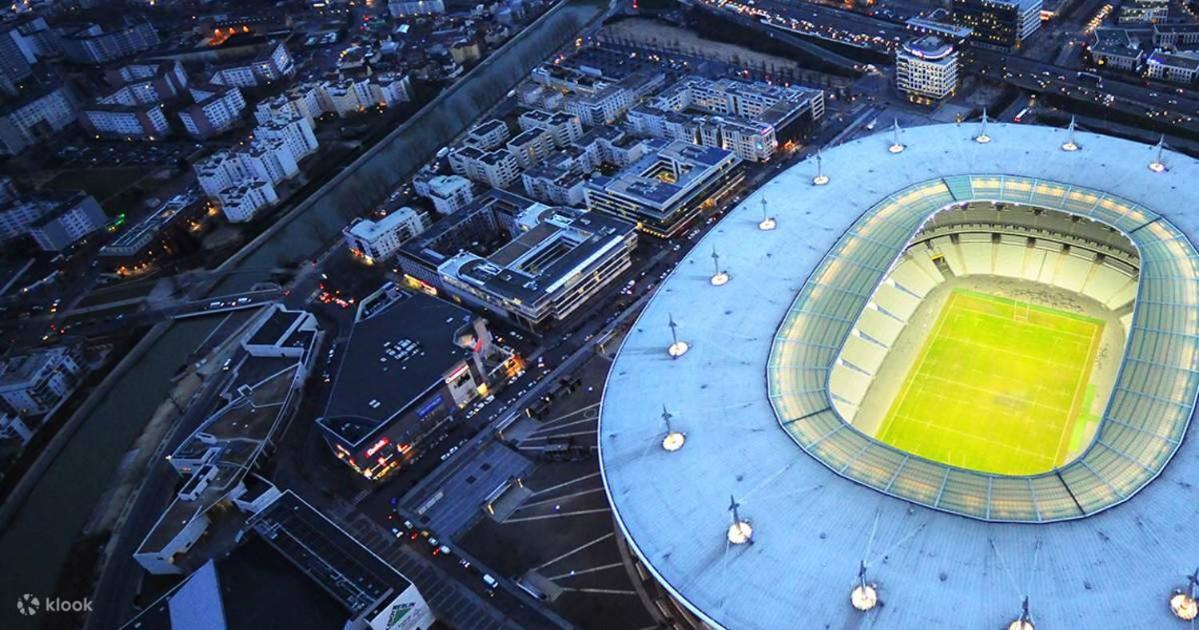 Grand F3 60M2 Pour 6 Personnes - Paris 19Eme - Stade De France - La Villette Aubervilliers Buitenkant foto