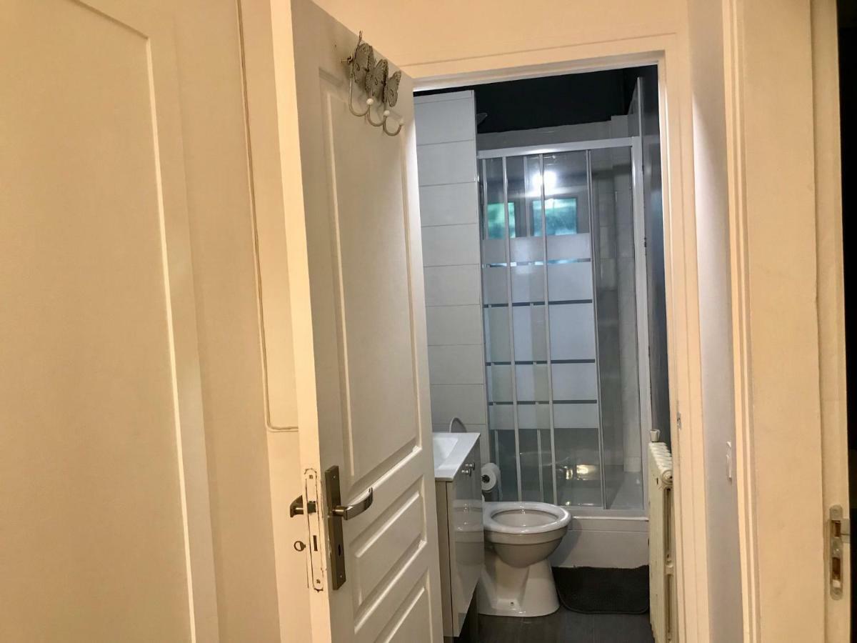 Grand F3 60M2 Pour 6 Personnes - Paris 19Eme - Stade De France - La Villette Aubervilliers Buitenkant foto
