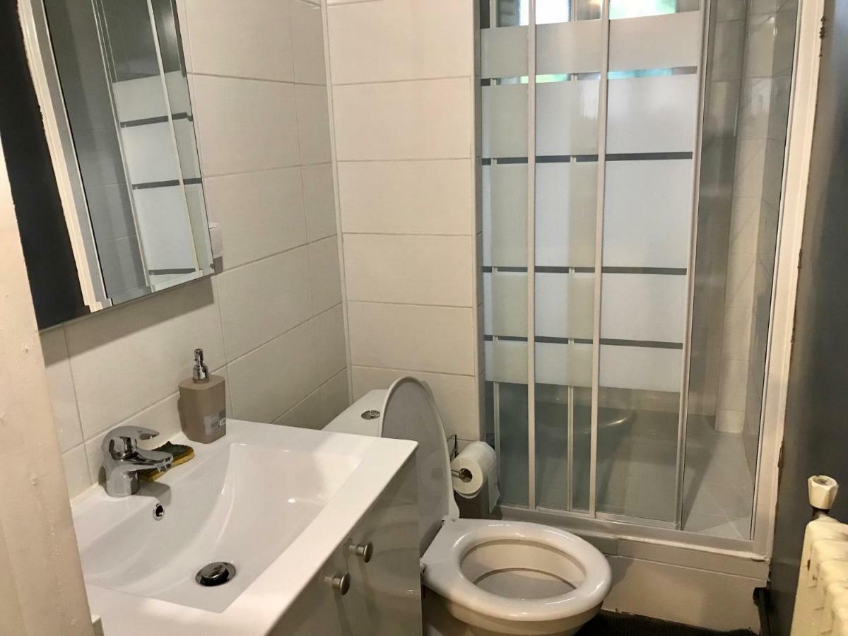 Grand F3 60M2 Pour 6 Personnes - Paris 19Eme - Stade De France - La Villette Aubervilliers Buitenkant foto