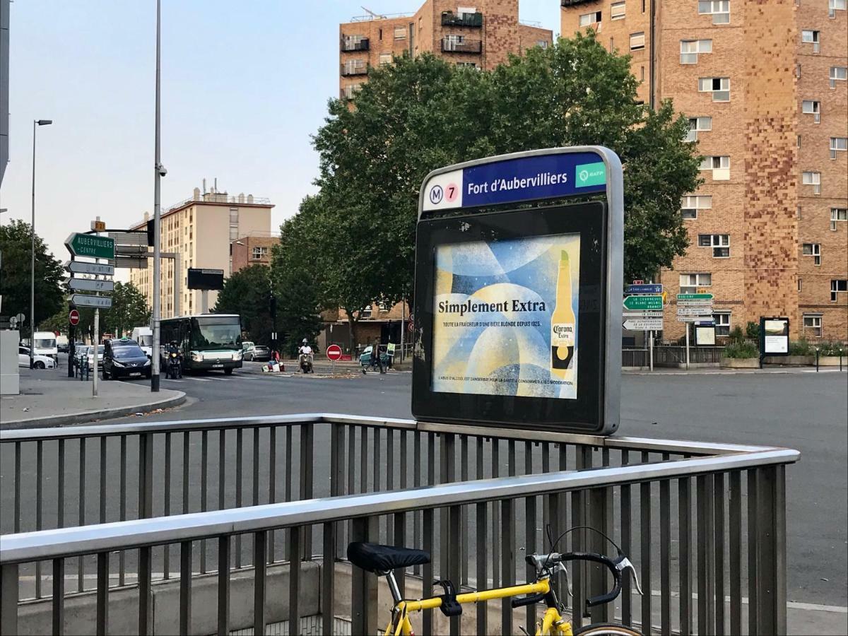Grand F3 60M2 Pour 6 Personnes - Paris 19Eme - Stade De France - La Villette Aubervilliers Buitenkant foto